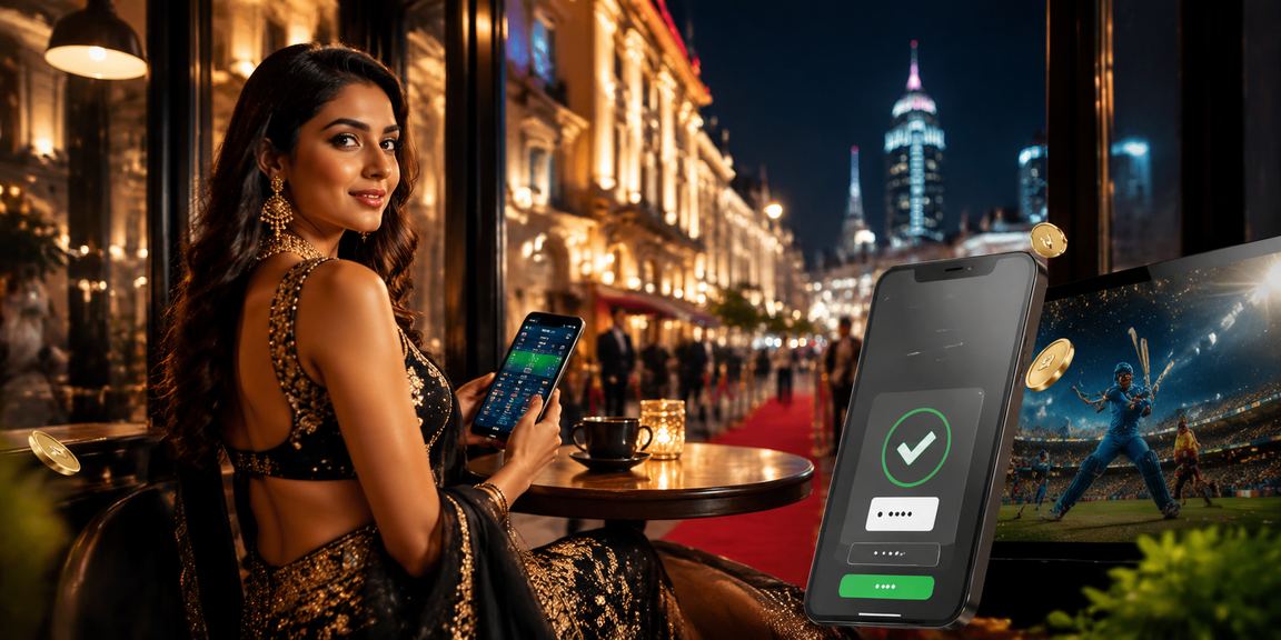 Secure Indian UPI payment process on smartphone